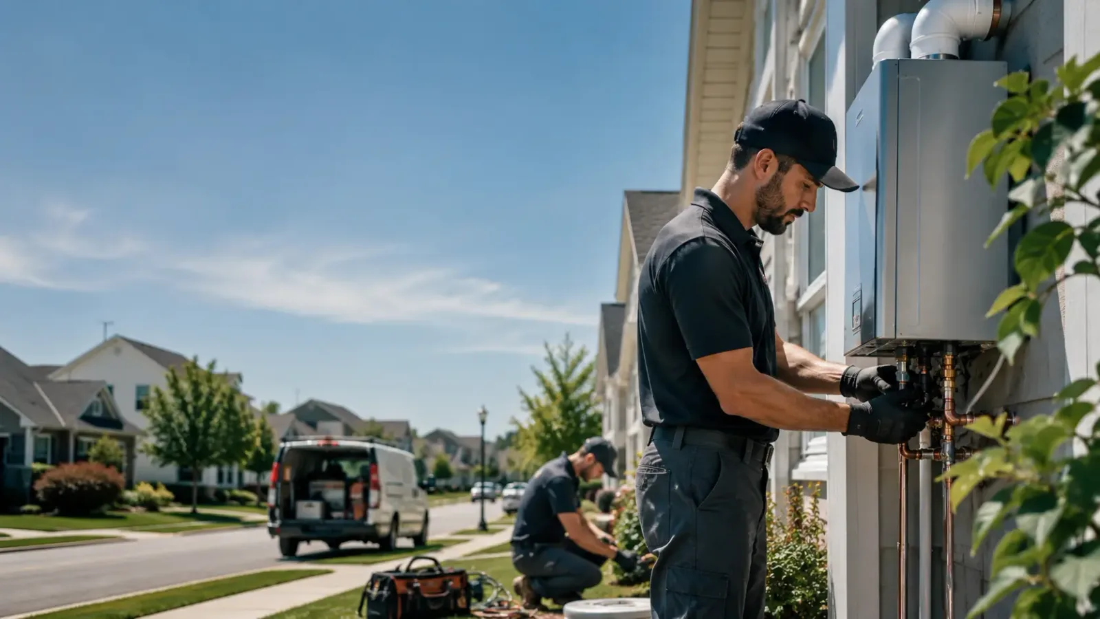 Tankless Water Heater Installation in Sanford, FL